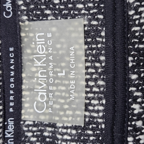 Calvin Klein Performance Crossbody Zipped Knit Jacket - Picture 4 of 6